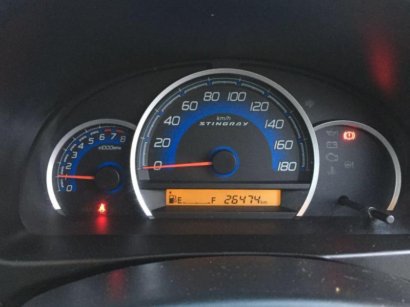 Maruti Suzuki Stingray VXi 2014