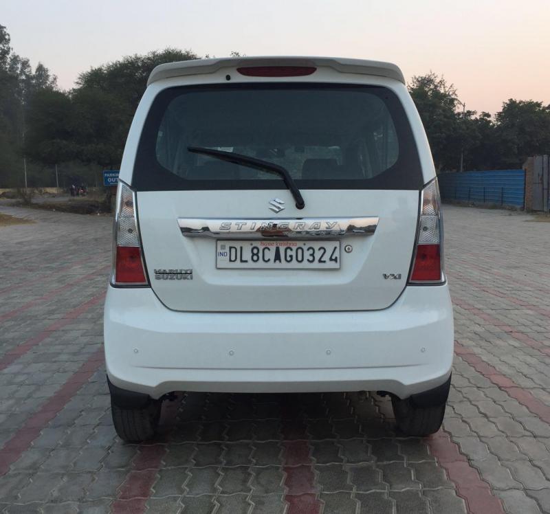 Maruti Suzuki Stingray VXi 2014