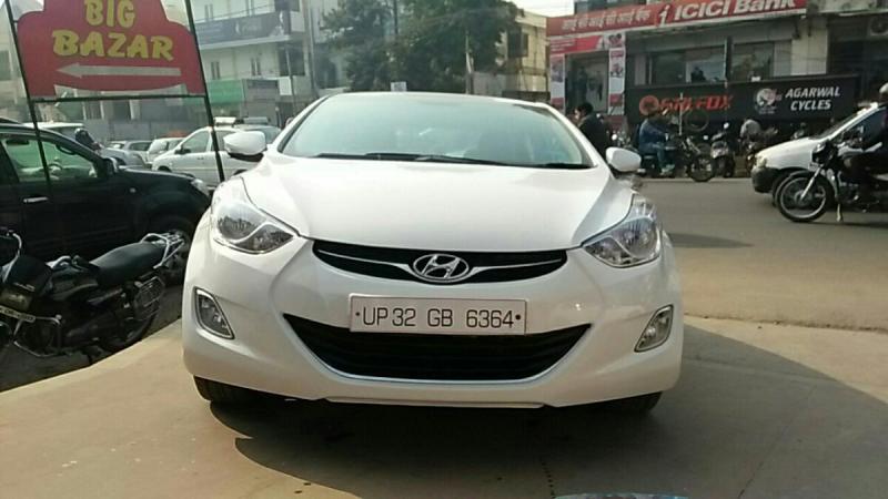 Hyundai Elantra 1.6 SX MT 2015