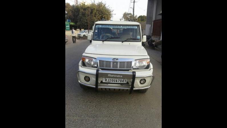 Mahindra Bolero ZLX BS III 2015