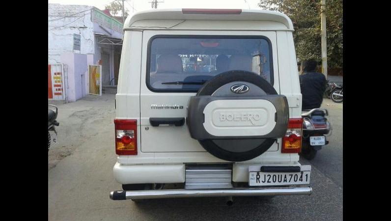 Mahindra Bolero ZLX BS III 2015