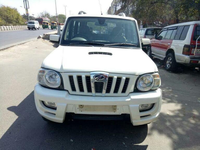 Mahindra Scorpio VLX 2WD BS IV 2014