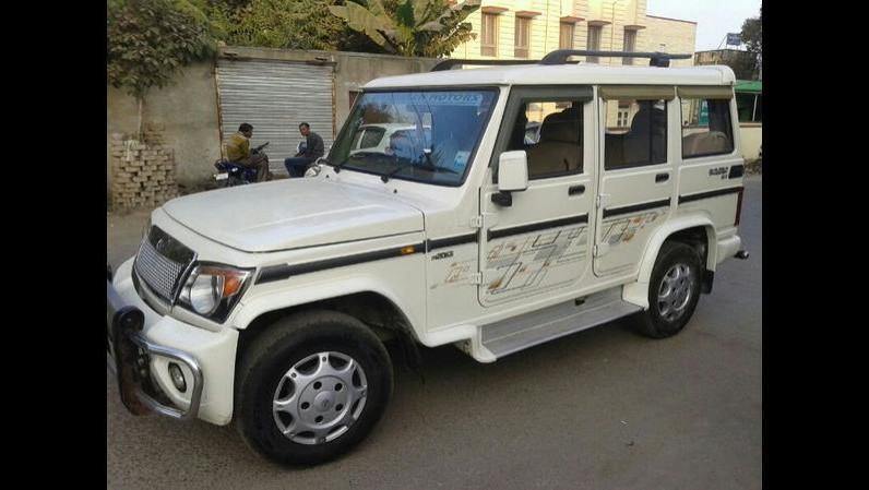 Mahindra Bolero ZLX BS III 2015