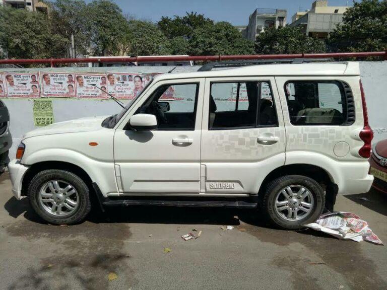 Mahindra Scorpio VLX 2WD BS IV 2014