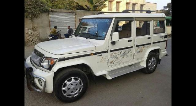 Mahindra Bolero ZLX BS III 2015