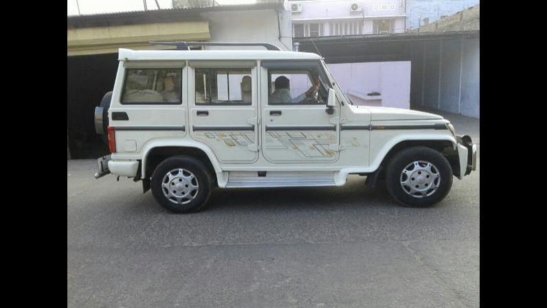 Mahindra Bolero ZLX BS III 2015