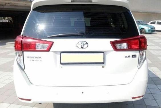 Toyota Innova Crysta 2.8 GX AT 7 STR 2017