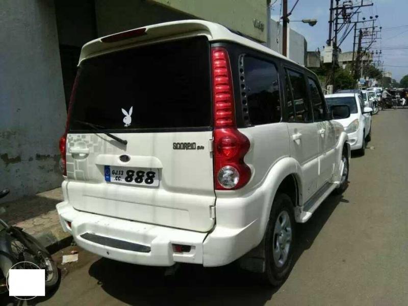 Mahindra Scorpio SLE 2.6 CRDE 2010