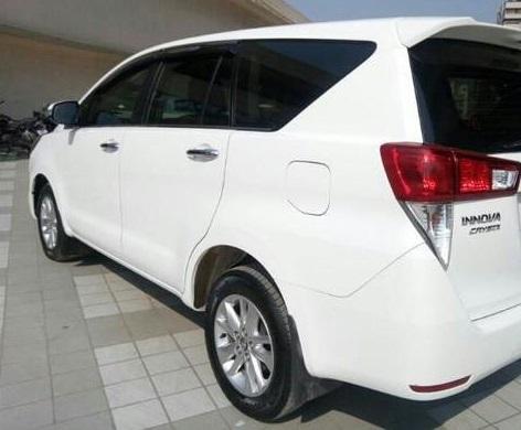 Toyota Innova Crysta 2.8 GX AT 7 STR 2017