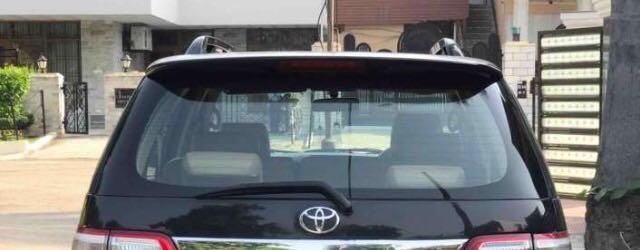 Toyota Fortuner 3.0 4x2 MT 2009