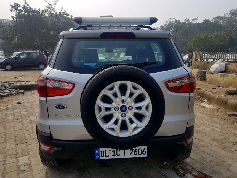 Ford EcoSport Titanium 1.5L Ti-VCT AT 2015