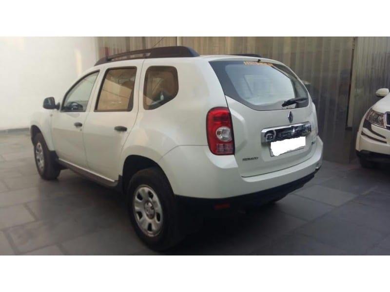 Renault Duster 110 PS RXZ DIESEL PLUS 2012