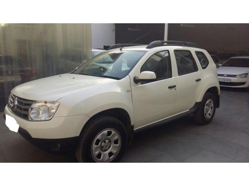 Renault Duster 110 PS RXZ DIESEL PLUS 2012