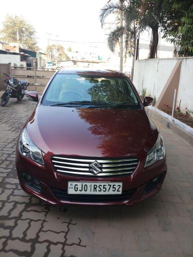 Maruti Suzuki Ciaz Vxi Plus 2016