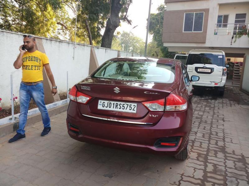 Maruti Suzuki Ciaz Vxi Plus 2016