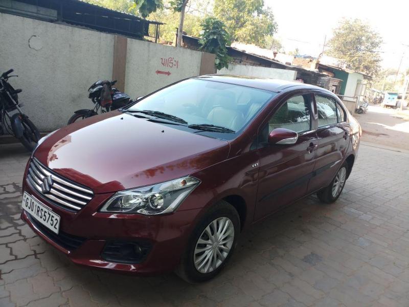Maruti Suzuki Ciaz Vxi Plus 2016