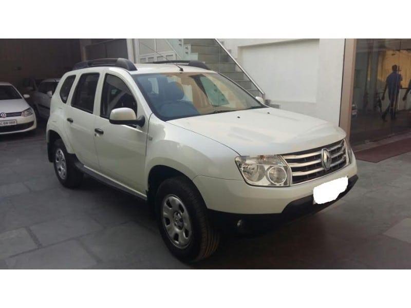 Renault Duster 110 PS RXZ DIESEL PLUS 2012
