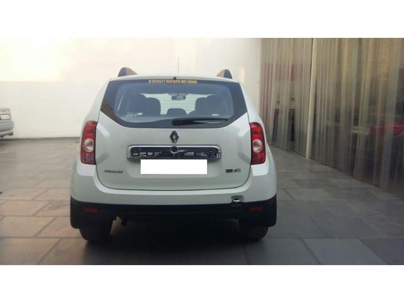 Renault Duster 110 PS RXZ DIESEL PLUS 2012