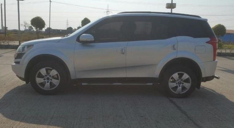 Mahindra XUV500 W8 2014