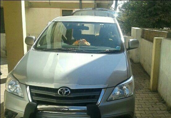 Toyota Innova 2.5 GX 7 STR BS IV 2015