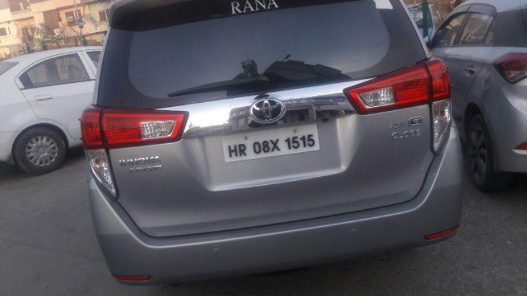 Toyota Innova Crysta 2.8 ZX AT 7 STR 2017