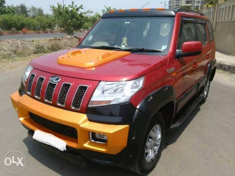 Mahindra TUV300 T8 Petrol 2016