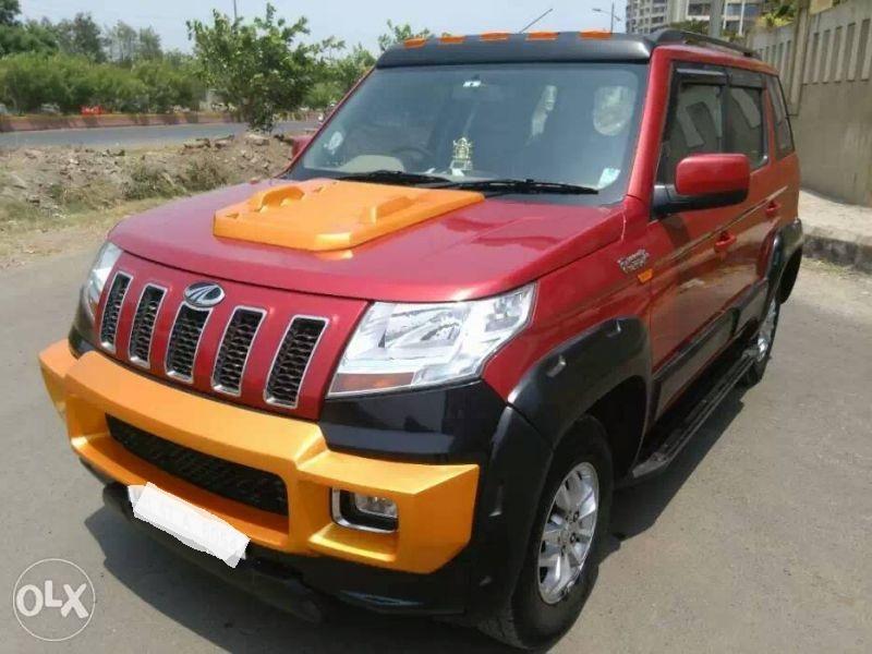 Mahindra TUV300 T8 Petrol 2016