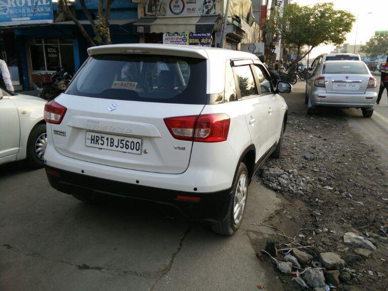 Maruti Suzuki Vitara Brezza LDi Opt 2016