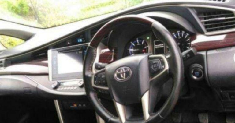 Toyota Innova Crysta 2.8 ZX AT 7 STR 2017