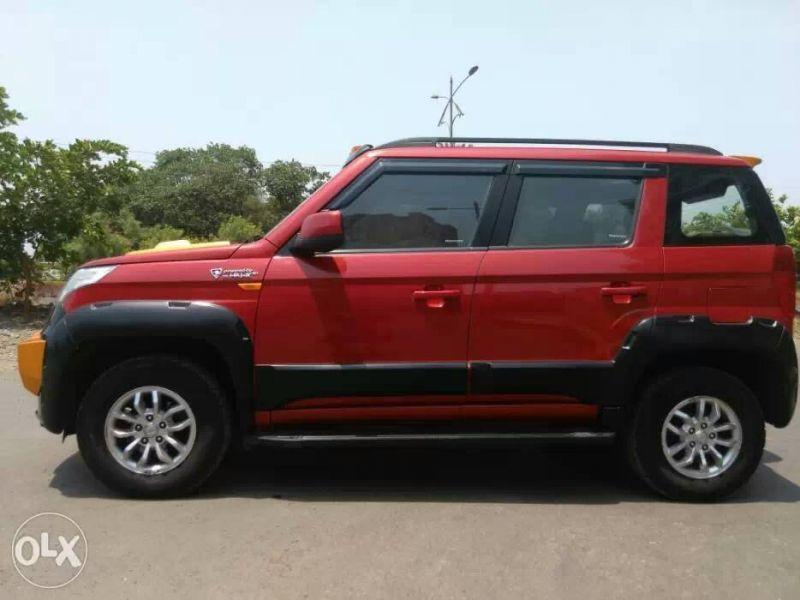 Mahindra TUV300 T8 Petrol 2016