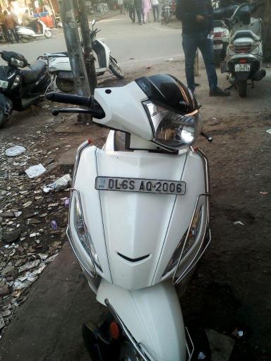 old maestro scooty
