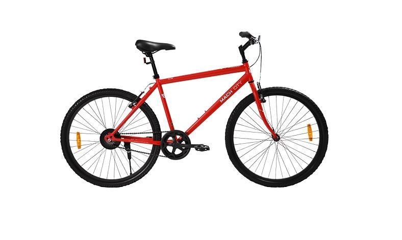 mach city ibike single speed