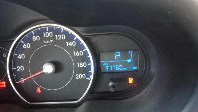 Hyundai i10 Sportz AT 2011