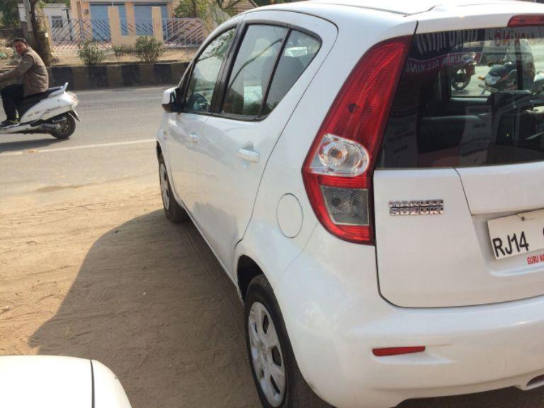 Maruti Suzuki Ritz VDi 2011
