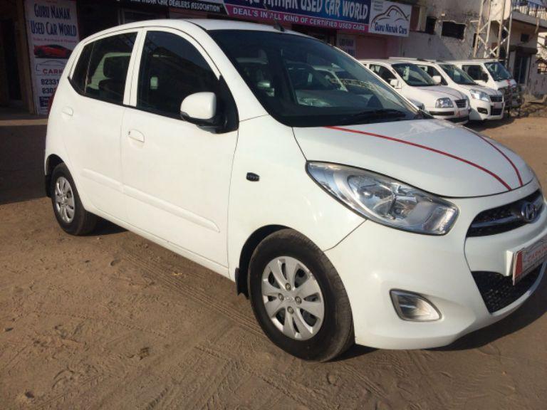 Hyundai i10 Sportz 1.1 2012