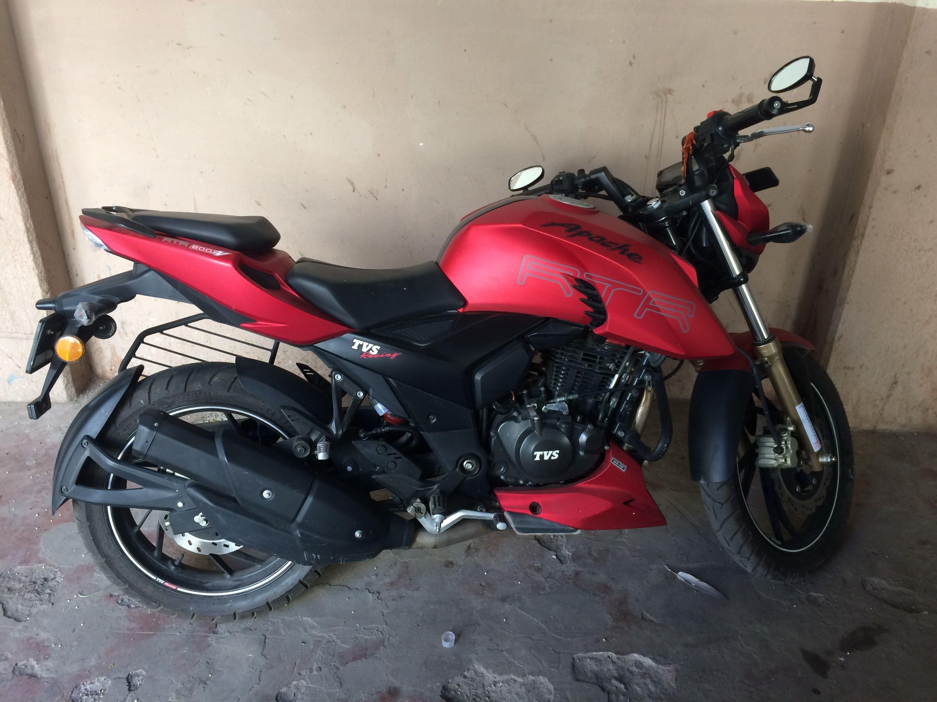 Tvs Apache Rtr Bike For Sale In Indore Id 1415974728 Droom
