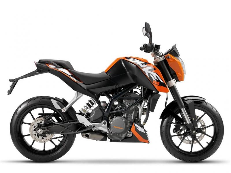 KTM Duke 200cc 2014
