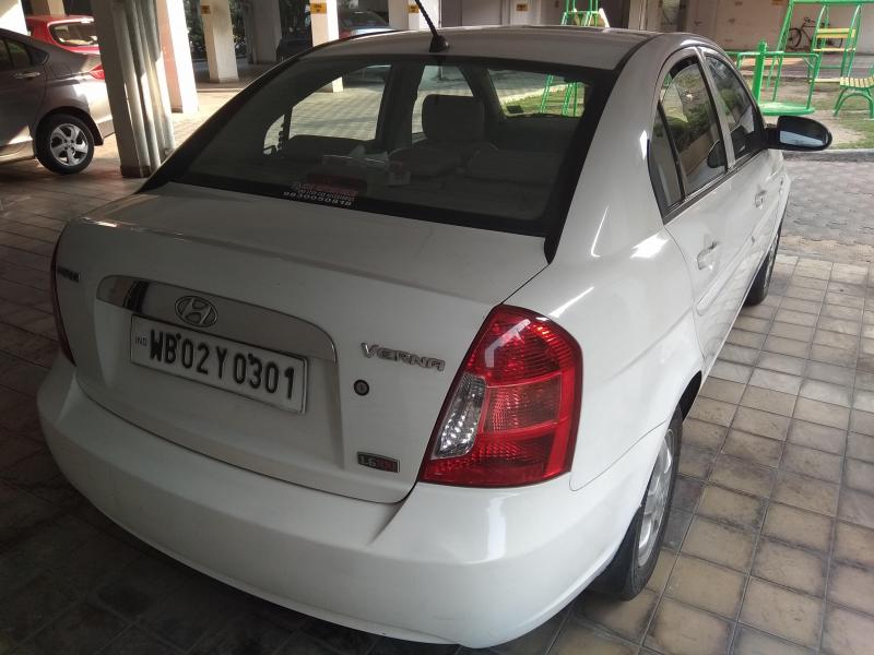 Used Hyundai Verna XXI 2007 Model (PID1415977994) Car for Sale in Kolkata