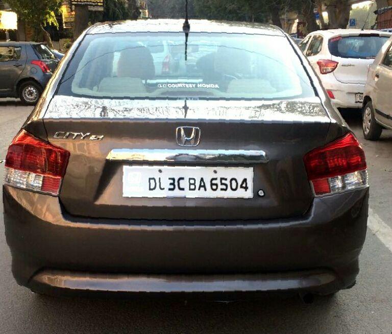 Honda City 1.5 S MT 2011