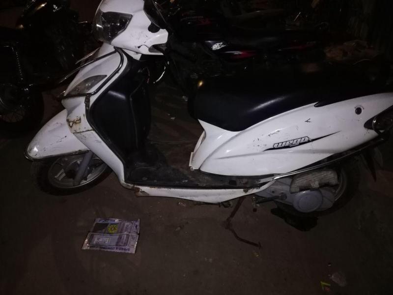 TVS Wego 110cc 2011