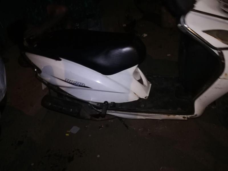 TVS Wego 110cc 2011