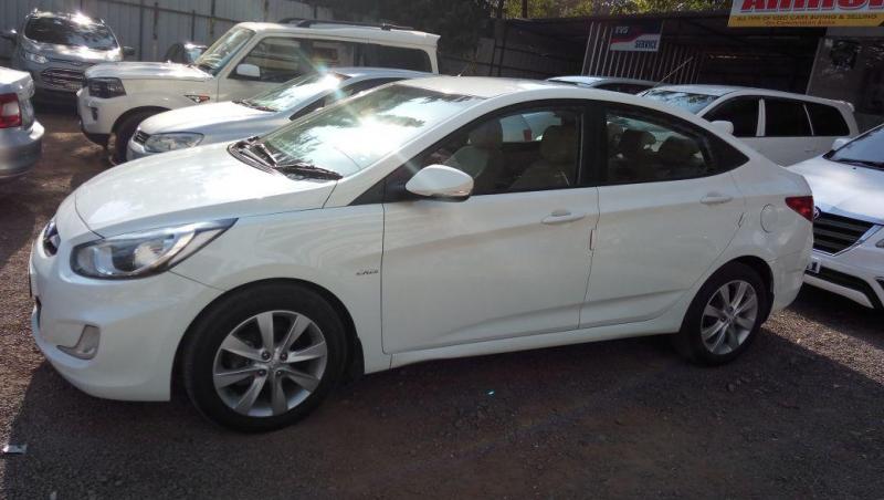 Hyundai Verna 1.6 CRDI SX 2011