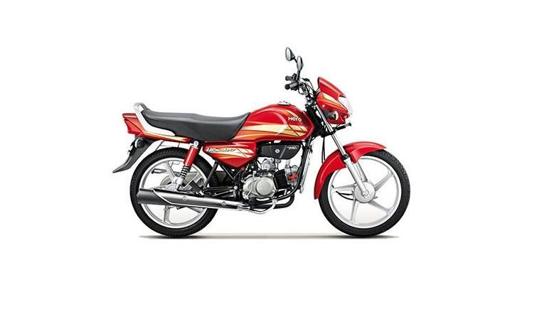 hero hf deluxe 2019 price