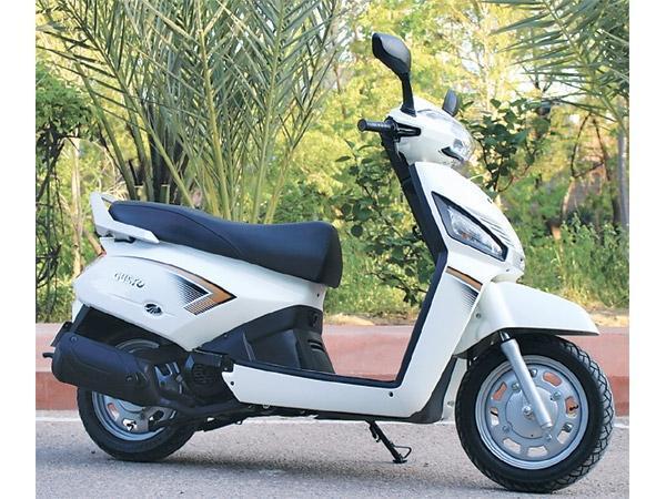 mahindra gusto scooty price