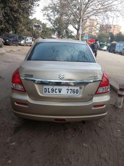 Maruti Suzuki Swift DZire LXi 1.2 BS-IV 2010