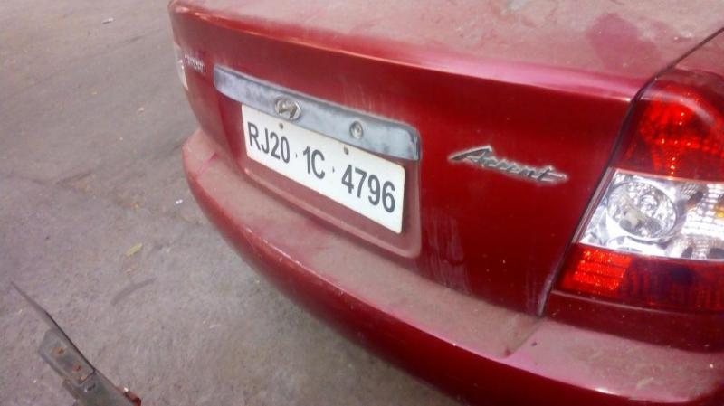Hyundai Accent GL 2004
