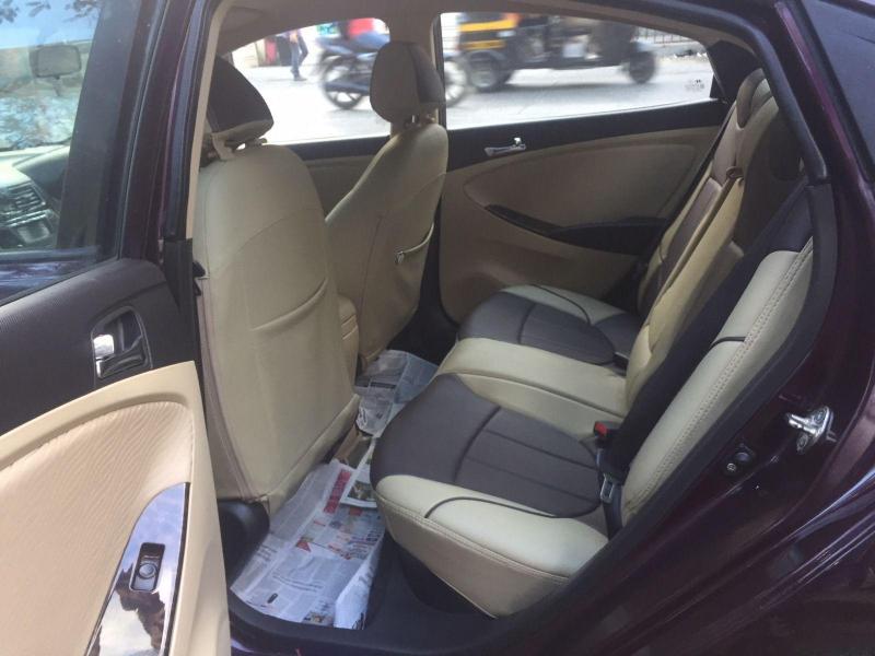 Hyundai Verna 1.6 SX 2012