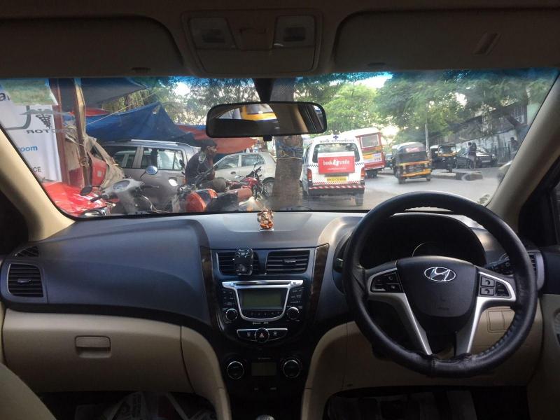 Hyundai Verna 1.6 SX 2012