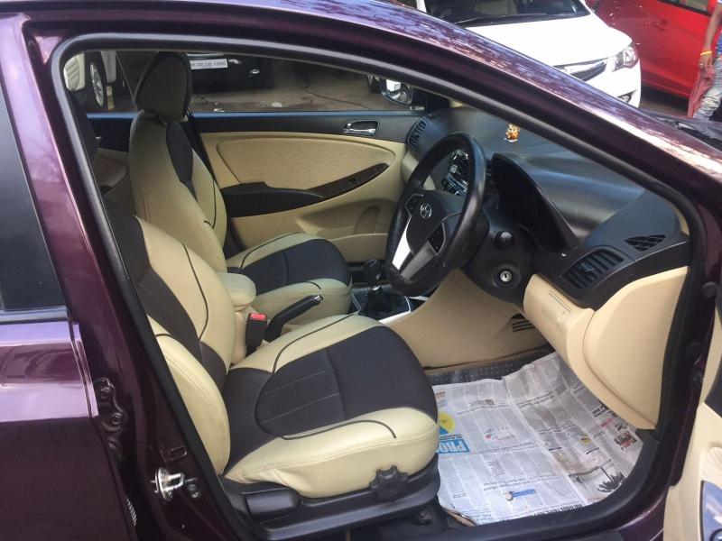 Hyundai Verna 1.6 SX 2012