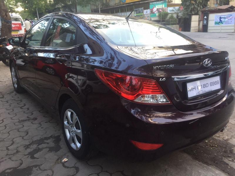 Hyundai Verna 1.6 SX 2012
